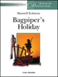 Bagpipers Holiday piano sheet music cover